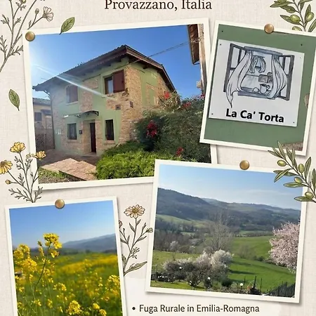 La Ca' Torta - Rustico Ristrutturato * Neviano degli Arduini