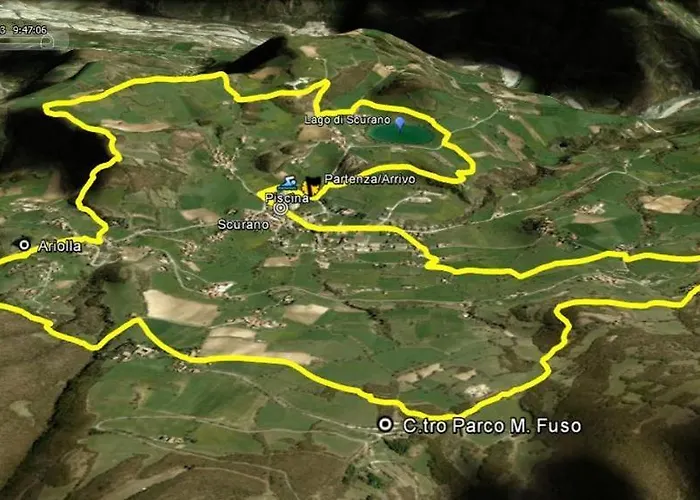 La Ca' Torta - Rustico Ristrutturato Neviano degli Arduini